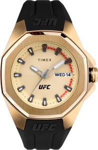 Timex Herren Uhr Armbanduhr Analog Silikon TW2V57100 UFC Pro