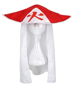 Hokage Hut für Naruto Fans | Konoha Kage Cosplay Hut