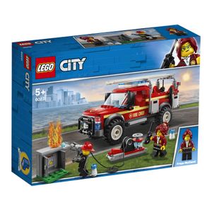 LEGO® City 60231 Zásahový vůz velitelky hasičů