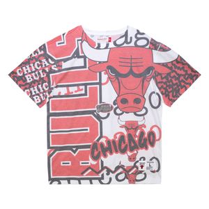 Mitchell & Ness Shirt - JUMBOTRON Chicago Bulls - S
