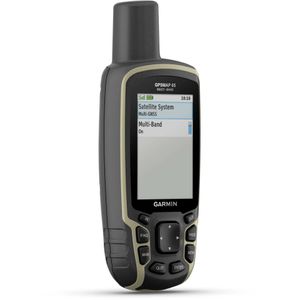 Garmin GPSMAP 65 GPS-Outdoor-Navigationsgerät, 6,6 cm (2,6 Zoll) Farbdisplay, vorinstallierte TopoActive Europakarte, 5 Satellitensystemen, Multi-Frequenz-Technologie