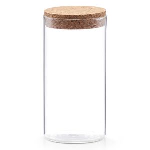 Vorratsglas mit Korkdeckel 550 ml ZELLER Present