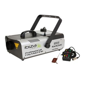 Programmierbare professionelle Nebelmaschine 1500W DMX - Ibiza Licht LSM1500PRO