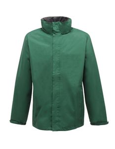Ardmore Jacket - Farbe: Bottle Green/Seal Grey (Solid) - Größe: XXL