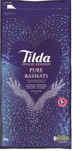 Tilda Pure Original Basmatireis 10kg Basmati Reis Langkornreis Rice