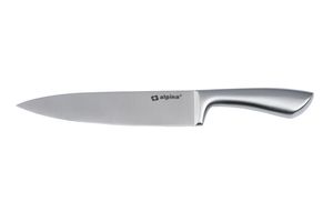 Nôž / rezbársky nôž / čepeľ - 33,5 cm - nerezová oceľ