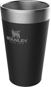 Stanley Stapelbarer Vakuum-pint Für Abenteuer 470ml Schwarz  Schwarz One Size