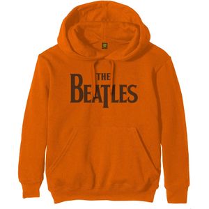 The Beatles - Hoodie zum Überziehen für Herren/Damen Unisex RO359 (XXL) (Orange)