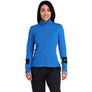 Spyder W Speed Full zip Fleece Jacke für Damen - Grösse M- Farbe collegiate blue