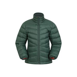 Mountain Warehouse - Dětská péřová bunda MW1380 (140) (Khaki zelená)