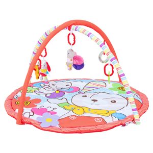 MOON™ Perky - Spielteppich - Garten Thema - Abnehmbare Bögen - Aktivitätsmatte
