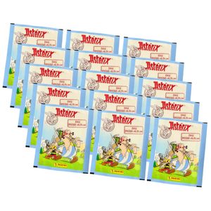 Panini Asterix Sticker - Reisealbum Sammelsticker (2023) - 15 Tüten