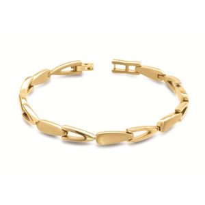 Boccia Titan Armband vergoldet 03033-03