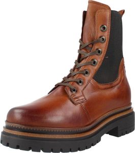 NEU Mjus Damen Stiefeletten in hellbraun aus Leder