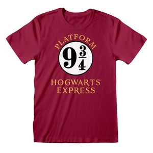 Harry Potter T-Shirt M Hogwarts Express Rot