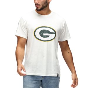 Re:Covered Shirt - NFL Green Bay Packers ecru weiß - XXL