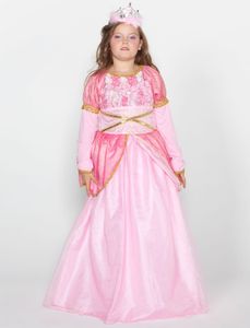 Kostüm Prinzessin Romy rosa Kind Größe: 104