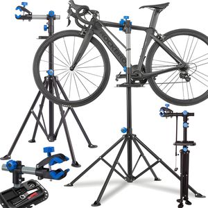 Fahrradständer Fahrrad Montageständer Sicherer Stand Fahrradmontageständer Ständer Verstellbar Bike Träger Höhenverstellbar Traglast 30kg Retoo
