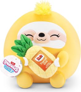 ZURU 77605K - Snackles Faultier (Dole Ananas) 20 cm - Serie 2