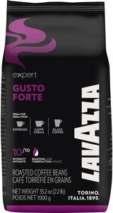 Lavazza Káva GUSTO FORTE 2868 celozrnná 1kg
