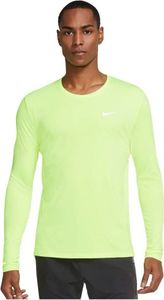 T-Shirt NIKE Dri-FIT Miler Men\'s Lang Grün Grün M T-Shirt NIKE Dri-FIT Miler Men\'s Lang Grün Grün M