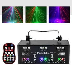 Partybeleuchtung 21-Augen LED RGB Licht DJ Projektor Disco Bühne Beleuchtung Lichteffekt DMX