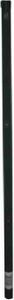 Zaunpfahl grün 34 x 1200 mm feuerverzinkt