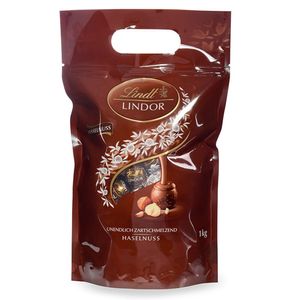 Lindt - Lindor Kugel Haselnuss - 1kg Beutel