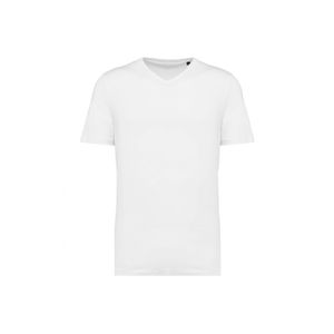 Kariban Premium Supima® Herren-T-Shirt mit V-Ausschnitt und kurzen Ärmeln