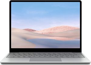 Microsoft Surface Laptop Go, 12,45 Zoll Laptop (Intel Core i5, 8GB RAM, 128GB SSD, Win 10 Home v režimu S) Platina