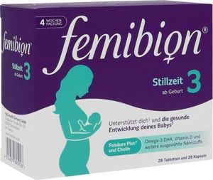 Femibion 3 Stillzeit Kombipackung 2X28 St