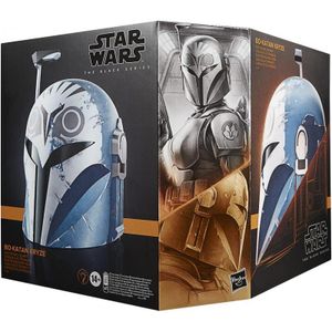 Hasbro F3909 The Black Series elektroniczny hełm BO-Katan Kryze Mandalorianin