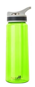 AceCamp Tritan Trinkflasche 750 ml grün mit Springdeckel