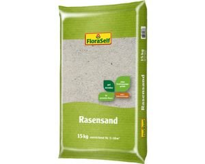 Rasensand FloraSelf® 15 kg für 5 - 10 m²