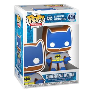 Funko POP! DC Super Heroes Gingerbread Batman 444