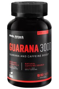 Body Attack Guarana 3000 - 90 Kapseln