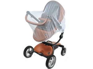 Schwarz Universal Insektenschutz Moskitonetz für Kinderwagen insektenschutz Buggy Jogger & Reisebett
