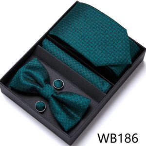 Krawatte Set, Herren Krawattenbox Set，186
