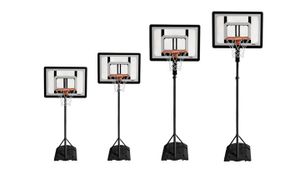 SKLZ Pro Mini Hoop System Basketballkorb mit Ständer. Frei stehend. Höhenverstellbar und mobil.