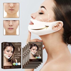 V Maske Lifting, Doppelkinn Reduzierer Maske, Anti Aging Facial Gesichtspflege lifting Mask,Anti Falten Gesichtsmaske für Doppelkinn und schlaffe Gesichtshaut
