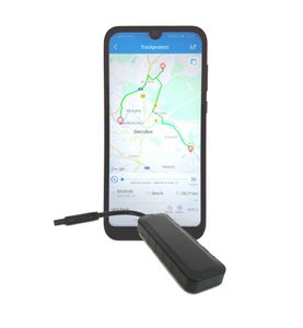 GPS Tracker Mini lebenslang e App Auto Motorrad
