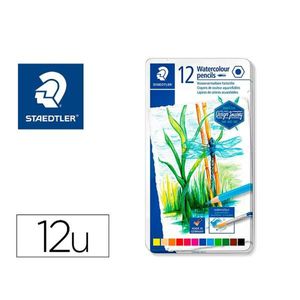 STAEDTLER Aquarellstift Design Journey 12er Metalletui