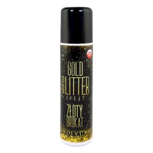 Glitzerspray 150 ml golden