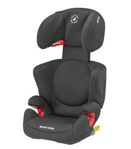 Maxi-Cosi Rodi XP FIX Kindersitz, ISOFIX Booster Autositz, Leichtgewicht, 3,5 - 12 Jahre, 15-36 kg, Basic Black
