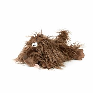 sigikid BeastsTown Hund Zottle Lottle, Kuscheltier, Plüschtier, Stofftier, 30 cm, 42808