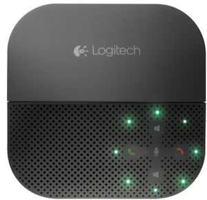 Logitech Mobile Speakerphone P710e Bluetooth, USB, schwarz