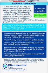 Double Heart Magnesium 400 +B1 +B6 +B12 +Kyselina listová 30ks