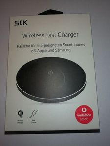 StK Model HKWP1090-10Q Wireless Schnelllader Neu  Händler