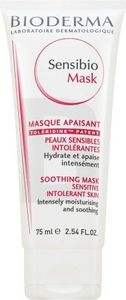 Bioderma Sensibio Maseczka łagodząca i odświeżająca Maseczka łagodząca 75 ml