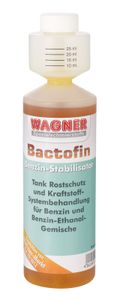 WAGNER SPEZIALSCHMIERSTOFFE Bactofin Benzin-Stabilisator Tankrostschutz 250 ml